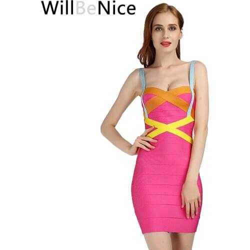 WillBeNice Blue Summer Dresses