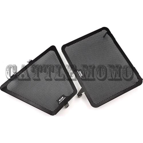 Motorcycle accessories Water Tank Cover Radiator Grill Protector Guard for DUCATI 848 1098 1198