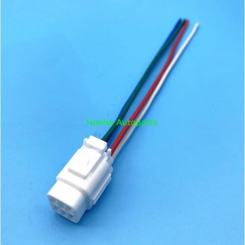 Free Shipping 10/20/50/100pcs 4 Pin MT090 Sealed Motorcycle Connector Plug Socket Cable Wire Pigtail 6180-4771