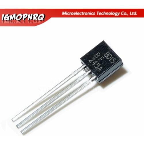 10pcs BF245A BF245 TO92 new original