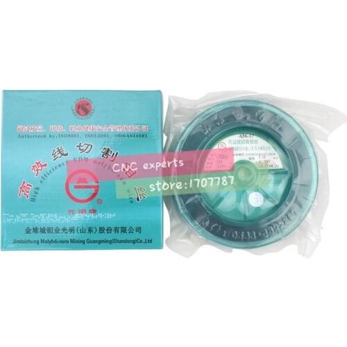 10pcs WEDM molybdenum line 0.18mm 2000 meter CNC wire cutting molybdenum wire