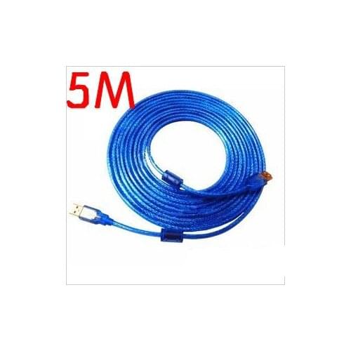 16ft USB 2.0 A/A Male to Female Extention Cable 5M Blue