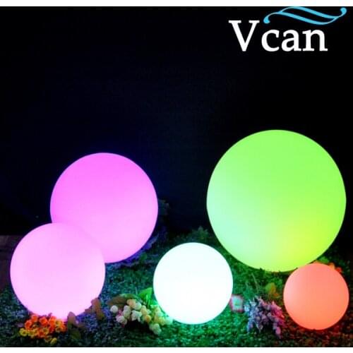 25cm LED Flashing Ball With Multi-color Light VC-B250