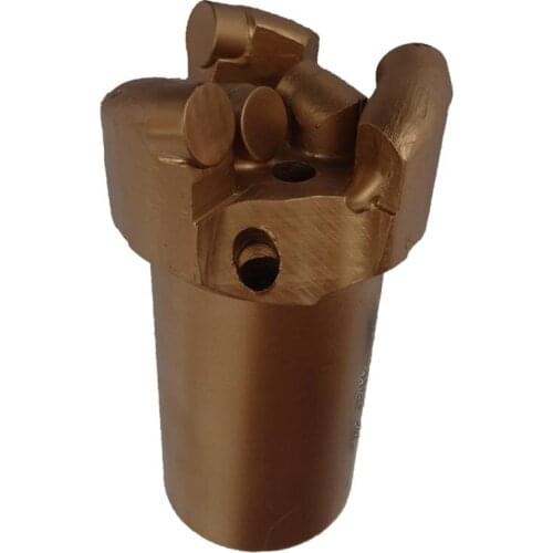 65mm PDC drill bit for coal oil drilling,geological exploration,water conservancy and hydropower,railway tunnel construction