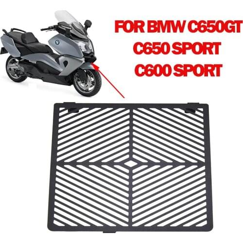 Motorcycle Accessories Radiator Grille Guard Grill Cover Protector For BMW C650 Sport 2016-2018 C600 Sport 2012-2017 C650 GT