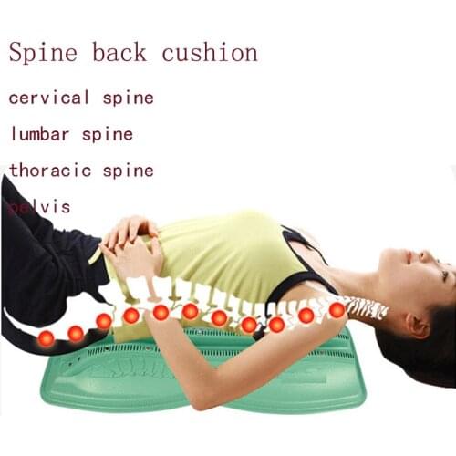 Bending back correction artifact side bending back correction cervical vertebra massage spine traction stretch curvature lumbar