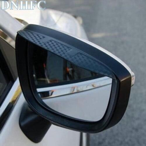 DNHFC Car rear-view mirror anti-rain protection for Mazda CX-5 CX5 2017 2018
