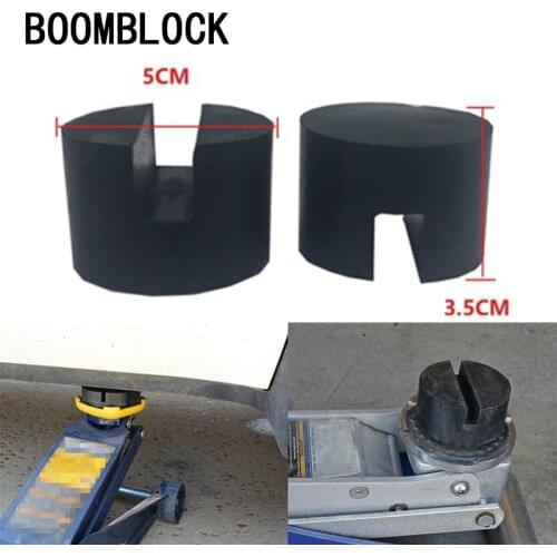 Car Jacks Durable Supporting Rubber Block Jacking Disk Pad For Honda Civic Accord Fit Subaru Impreza Forester XV Nissan Qashqai