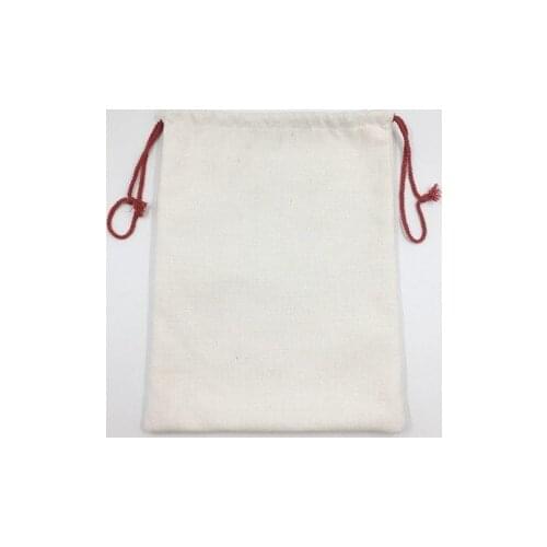 Free Shipping 6pcs/lot sublimation blank Linen bundle pocket high quality hot transfer diy custom consumables 30*40cm new styles