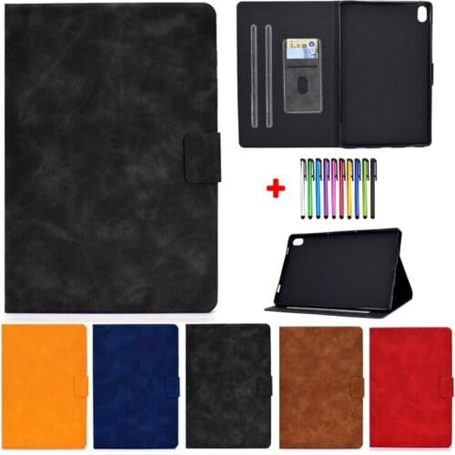 For Galaxy Tab A7 Case 10.4 SM-T500 Soft TPU Tablet Cover For Samsung Galaxy Tab A7 Lite 8.7 Case SM-T220 T225 2021 Smart Funda