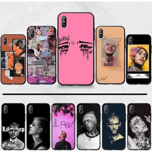 Lil Peep Phone Case for iPhone 11 12 mini pro XS MAX 8 7 6 6S Plus X 5S SE 2020 XR