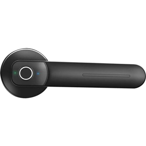 Zinc Alloy Fingerprint Lock 0.25s Smart Biometric Door Lock Home Security