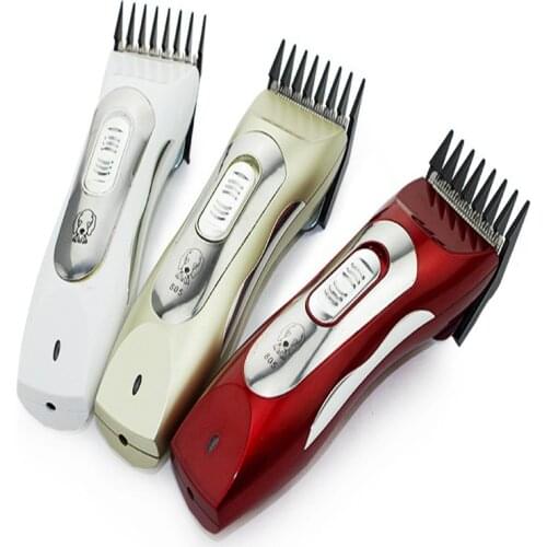 Professional Pet Hair Clipper Trimmer Scissor Dog Rabbits Cat Shaver Grooming Electric Shear Haircut Machine Fur Cutter Comb Cut
