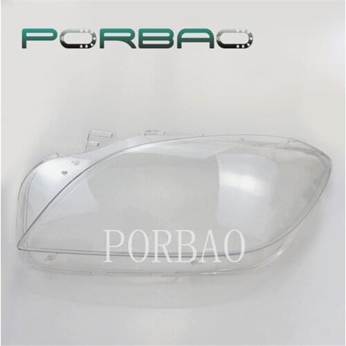 Headlight Headlamp Clear Auto Shell Cover for W166 Transparent Glass Lens Cover 12-16 Replac