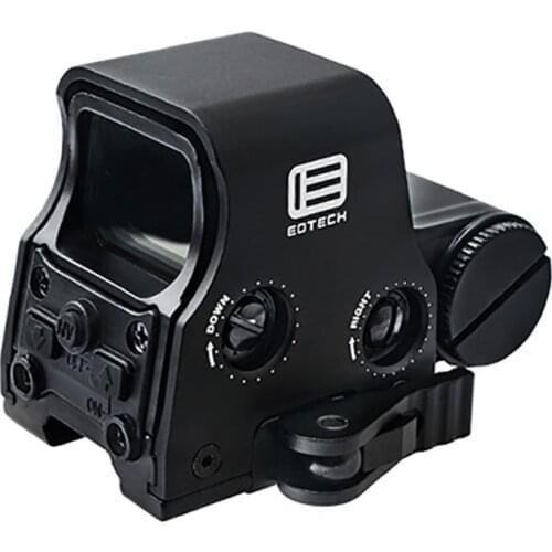 Holographic Red Dot Optic Reflex Scope Sight Rifle Airsoft Accessories 556 With 20mm Rail Moun Tactical Sniper Glock Hunting