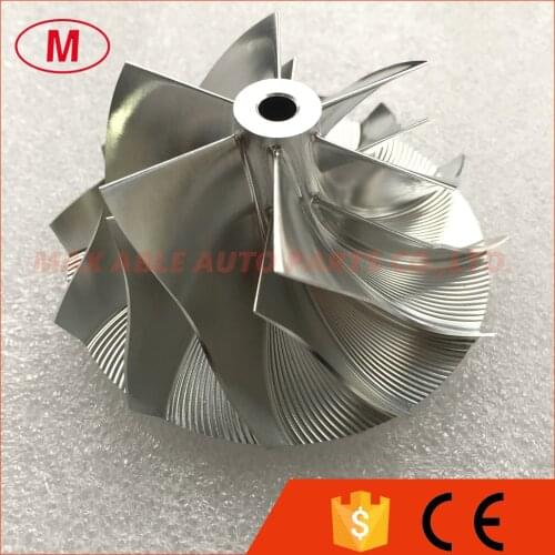 GT15-25 Turbo Turbocharger Aluminum 2618/Milling/Billet Compressor wheel 50.00/68.01mm 6+6 blades