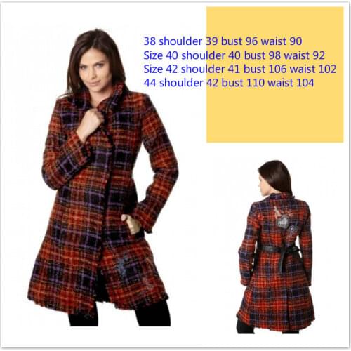 Spanish D Fashion Lady Printed Coat 2019