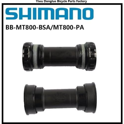 Shimano XTR XT M8000 M9000 Bottom Bracket BB-MT800 BB80 BB93 BSA 68/73mm Replaces BB70 Use For M8000 M7000 M9000