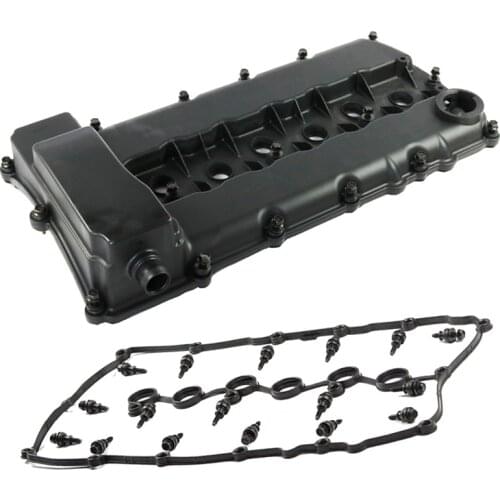 Engine Valve Cover 03H103429L 03H103429H 03H103429D 03H103429C 03H103429B With Gasket For Passat CC Touareg Audi V6 3.6L