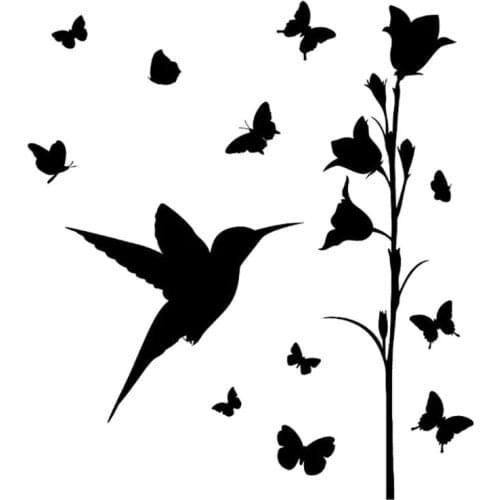 203F Bird Metal Cutting Dies Stencil DIY Scrapbooking Album Paper Card Template Mold Embossing Decoration