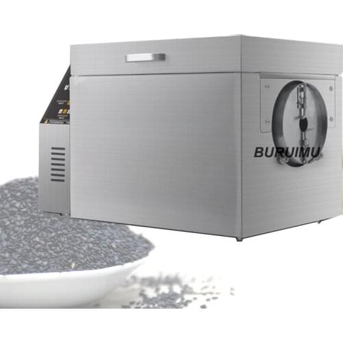 Multifunction Roasting Machine For Fried Melon Seed Chestnut Macadamia Electric Hot Nut Baking Manufacturer