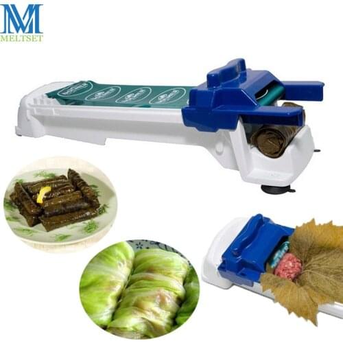 Multifunction Vegetable Tools Cabbage Leaf Rolling Tool Apparatus For Wrapping Dolma Stuffed Cabbage Sushi Maker