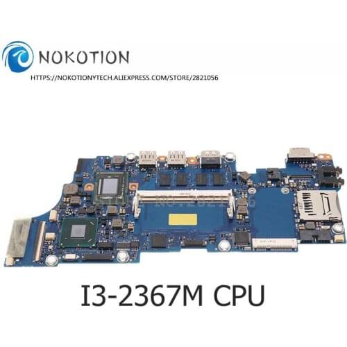 NOKOTION FALZSY1 A3162A MAIN BOARD FOR TOSHIBA Portege Z830-K02S Z830 Laptop Motherboard I3-2367M CPU DDR3
