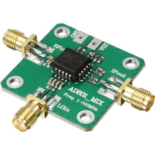 NEW 1PC 0.1-500MHz AD831 high frequency RF mixer drive Amplifier Module HF VHF/UHF