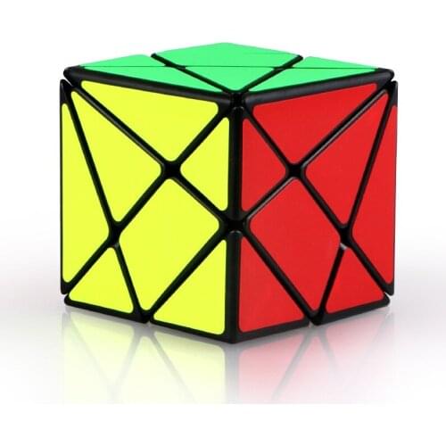 Newest YJ Ultra-smooth Magic Cubes 57mm Professional Speed Magic Cube Learning Educational Twist Puzzle Children Toys