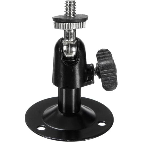 New Wall Mount Bracket Installation Metal Holder Secure Rotary CCTV Camera Stand for Security Surveillance Camera