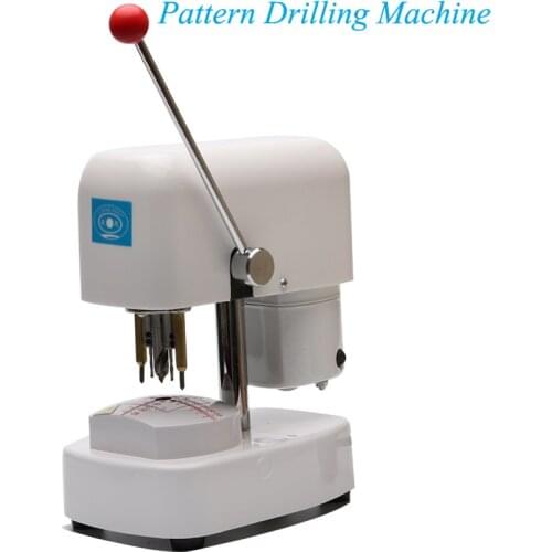 Glasses Equipment Instrument Lens Template Punching Machine Optical Shop Dedicated Drilling Machine LY-918C