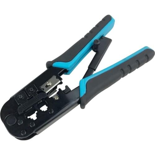 RJ45 Crimping Tool Network Cable Crimper Cutting Tools Kits Crimping Stripper Punch Down RJ45 RJ12 RJ11 Ethernet Cable