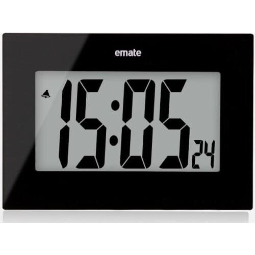 Original Digital Desktop Clock Electronic Desk Clock Calendar Larg LED Alarm Clock Big Digital Wall Clock Home Decor