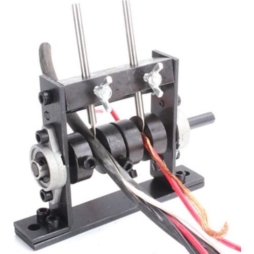 Portable Wire Stripping Machine Manual Scrap Cable Peeling Machines for 1-30mm Diameter Wire Hand Wire Stripper Tools