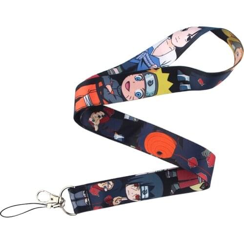 CA707 Cartoon Anime Neck Strap Lanyard for key ID Card Phone Straps USB Badge holder Hang Rope Lariat lanyards
