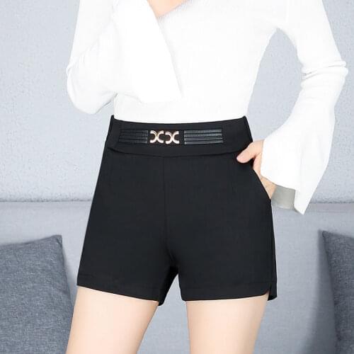 RISE LEAP Women's High Waist Shorts