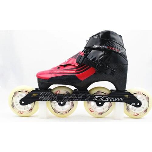 Bont Inline Skate Semirace 3PT Package speed skate inline skate