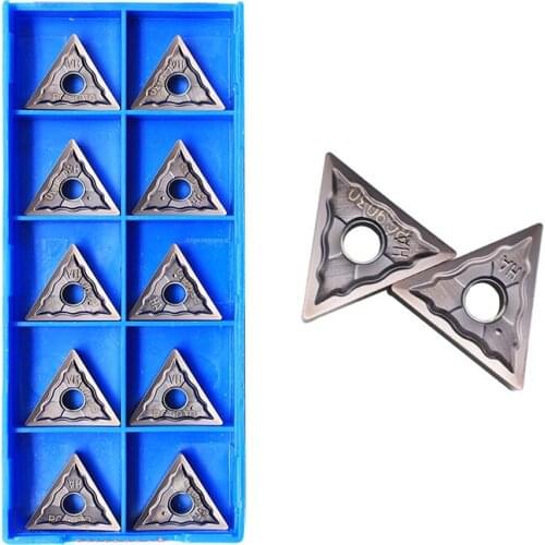 Inserts 100% Original TNMG160404 HA PC9030 High Quality External Turning Tool Carbide Insert For Stainless Steel
