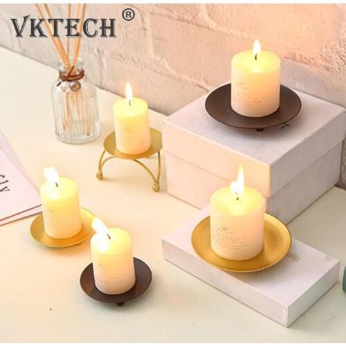 Декоративные металлические подсвечники VKTECH China At AliExpress