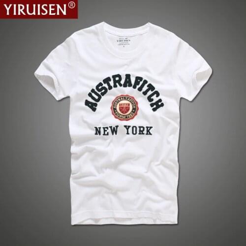 YiRuiSen Short Sleeve T-shirts For Men