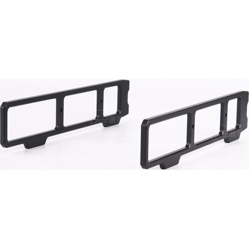 CNC Aluminum alloy Shield case Handle Carry Protector for YAESU FT-891 Radio FT891