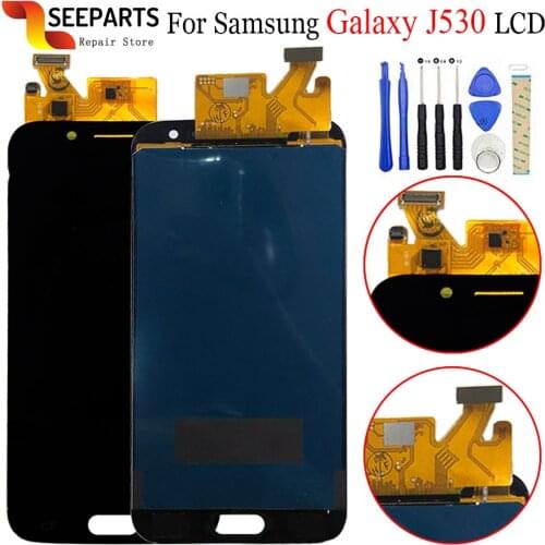 5.2" For Samsung Galaxy J5 2017 LCD Display + J530 J530F SM-J530F Touch Screen Digitizer Assembly For Samsung J5 J530 LCD
