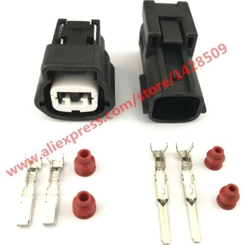 5 Sets 2 Pin Female Male RS Series Automotive Connector 6189-1097 Electrical Connector For Sumitomo