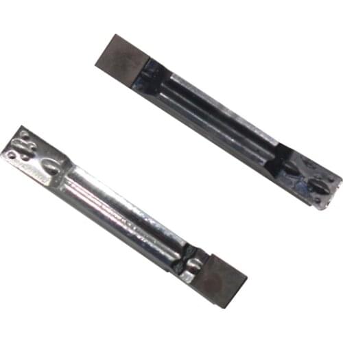 2PCS MGMN300 CBN grooving carbide turning tool CNC grooving tool separation
