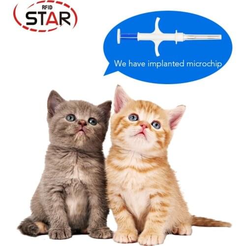 60 pcs/lot 2.12*12 mm 134.2KHz FDX-B Glass Tag for Pet Identification,Tag for animal tracking/identification Pet syringe chip