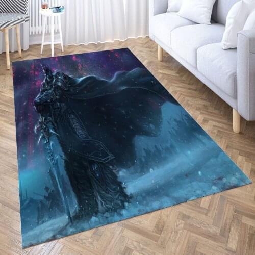 6354 572 965 44 Carpet for Living Room 3D Anime Cartoon Rug Gamer Teen Room Bedside Lounge Rug Kids Children Floor Mats