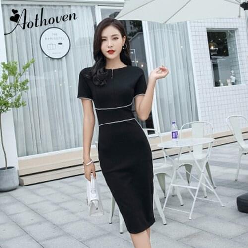 Short Summer Dresses AOTHOVEN China