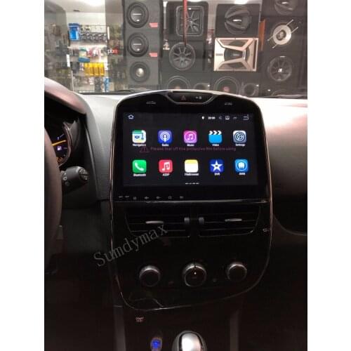 For Renault Clio 2016 2017 Android 10.0 4G RAM octa Core Car DVD Player GPS Glonass Navi Map RDS Radio wifi Bluetooth 4.0