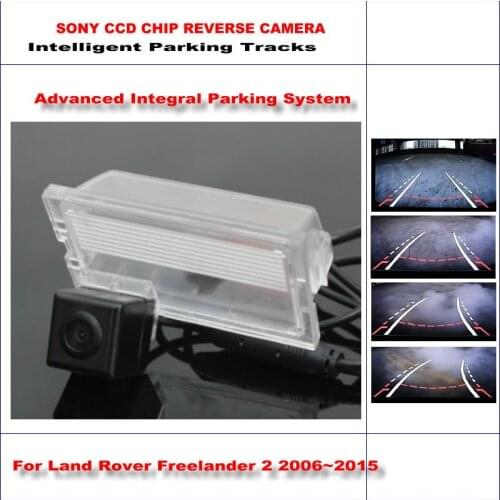 Car Rear Camera For Land Rover Freelander 2 / Discovery 3/4 2005-2014 HD Parking Intelligentized Dynamic Guidance CAM