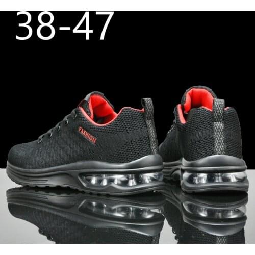 Damyuan Breathable Running Shoes 47 Fashion Lightweight Mens Jogging Sneakers 46 Large Size Mens Outdoor Casual Sports Shoes